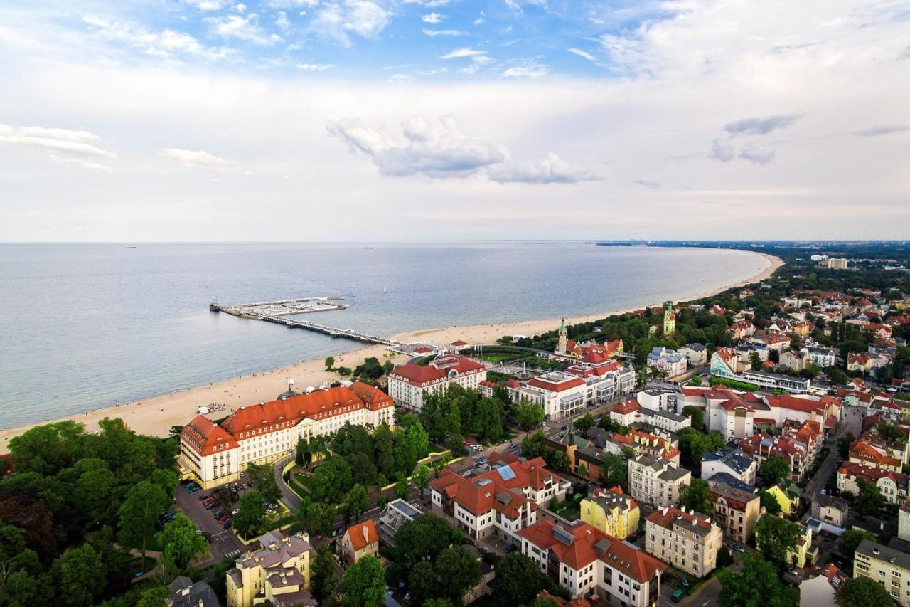 Apartament Kamienica Monciak Sopot Exterior foto